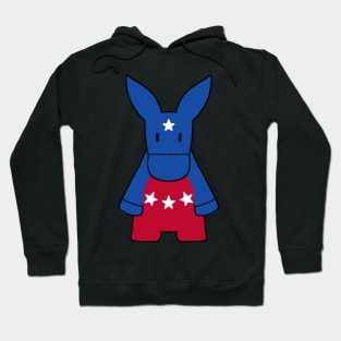 Democratic Donkey Hoodie